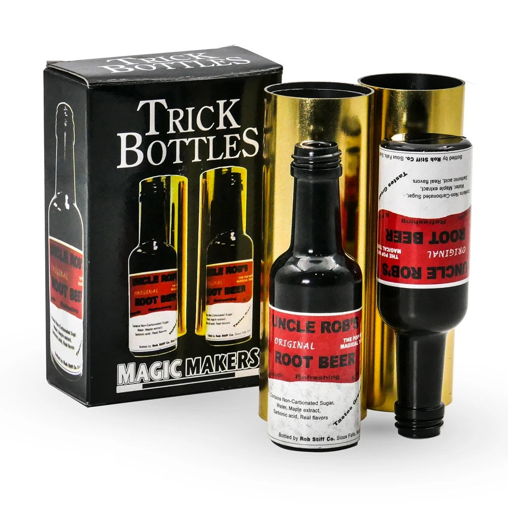 Topsy Turvy Trick Bottles (Mini) by Magic Makers