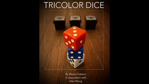 Tri-Color Dice by Wayne Dobson