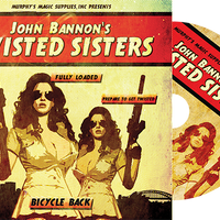 Twisted Sisters 2.0 Bicycle Back by John Bannon