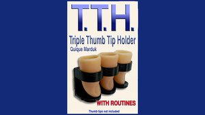 Triple Thumb Tip Holder by Quique Marduk