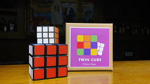 Twin Cube by Bacon Magic & Long Long