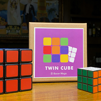 Twin Cube by Bacon Magic & Long Long