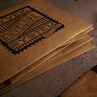Tyvek Envelope System (10 Envelopes) by Ryan Plunkett