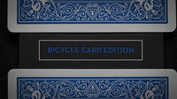 Ultimate 3 Card Monte (Blue) by Michael Skinner
