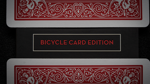 Ultimate 3 Card Monte (Red) by Michael Skinner