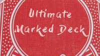 Ultimate Marked Deck (RED Back Bicycle Cards)
