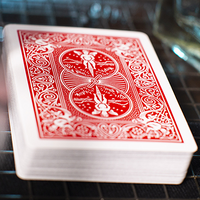 Ultimate Marked Deck (RED Back Bicycle Cards)