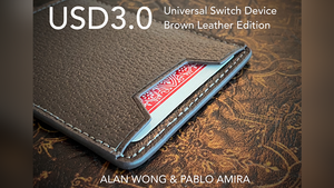 USD3 - Universal Switch Device (Brown) by Pablo Amira & Alan Wong