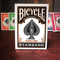 Bicycle Playing Cards (Black) by USPCC