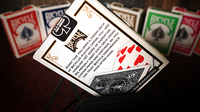 Bicycle Playing Cards (Black) by USPCC
