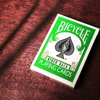 Bicycle Playing Cards (Green) by USPCC
