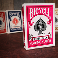 Bicycle Playing Cards (Pink) by USPCC
