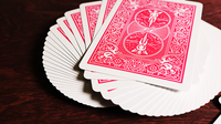 Bicycle Playing Cards (Pink) by USPCC
