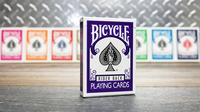 Bicycle Playing Cards (Purple) by USPCC
