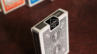 Bicycle Playing Cards (Silver) by USPCC
