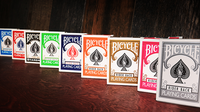 Bicycle Playing Cards (Silver) by USPCC
