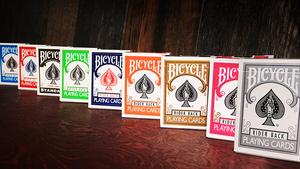 Bicycle Playing Cards (Turquoise) by USPCC