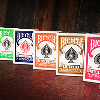 Bicycle Playing Cards (Black) by USPCC