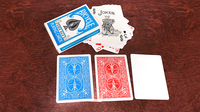 Bicycle Playing Cards (Turquoise) by USPCC

