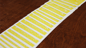 Bicycle Playing Cards (Yellow) by USPCC