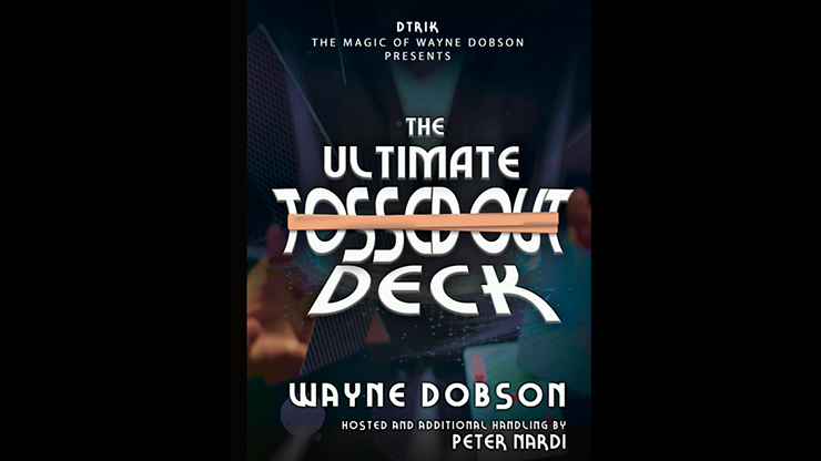 Ultimate Tossed Out Deck (UTD) by Wayne Dobson