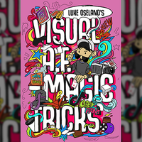 Visual A.F. Magic Tricks by Luke Oseland - Book