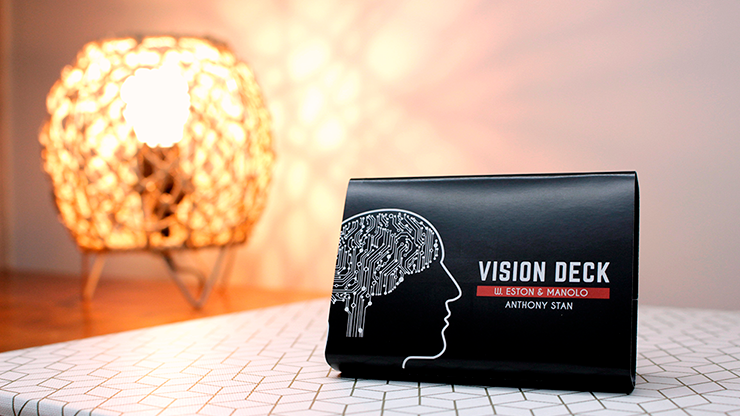 Vision Deck (Red) by W. Eston, Manolo & Anthony Stan