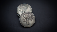 Skull Head Coin (Victoria Coin) by Men Zi Magic
