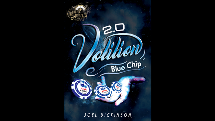 Volition Blue Chip 2.0 by Joel Dickinson