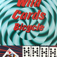 Wild Cards (Bicycle, Red) by D. Robbins & Co.