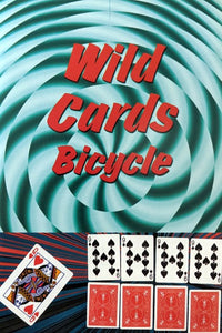 Wild Cards (Bicycle, Red) by D. Robbins & Co.