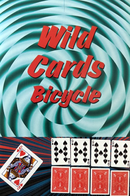 Wild Cards (Bicycle, Red) by D. Robbins & Co.