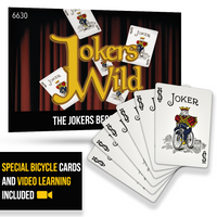 Wild Card (Jokers) by Magic Makers
