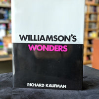 Williamson's Wonders by David Williamson - Used Book