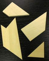 T-Puzzle (Wood)
