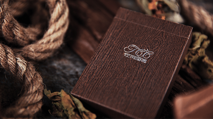 Wooden Cardistry Trainers by TCC