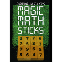Magic Math Sticks (Wooden) by Diamond Jim Tyler