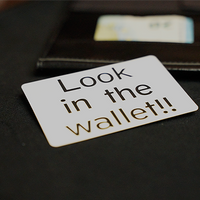 What, Where, When and Why Wallet by Adam Wilber