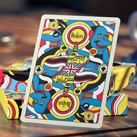 The Beatles (Yellow Submarine) Playing Cards by theory11