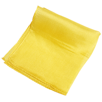 Silk (9 inch, Yellow) by Goshman Magic