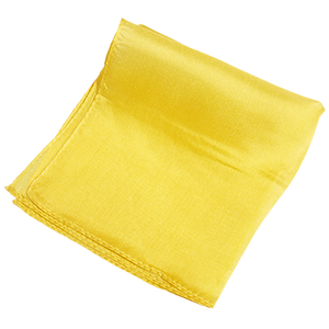 Silk (9 inch, Yellow) by Goshman Magic