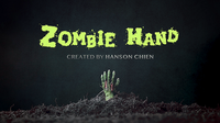 Zombie Hand by Hanson Chien
