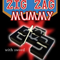 Zig Zag Mummy by MAK Magic