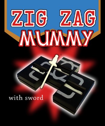 Zig Zag Mummy by MAK Magic