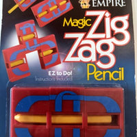 Zig Zag Pencil by Empire Magic
